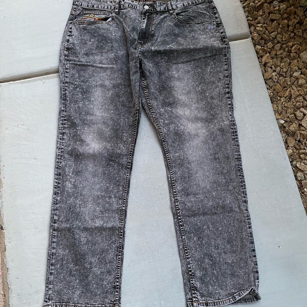 Lrg 44W Jeans Grey/Black